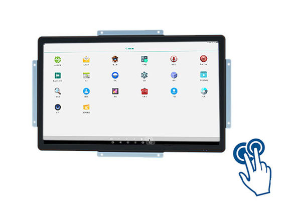 23.6-calowy ekran dotykowy Androida dla inteligentnych pulpitu detalicznych i logistycznych