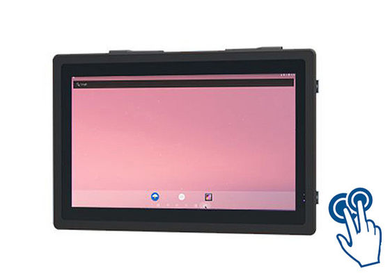 150,6-calowy szczupły wyświetlacz dotykowy Androida do obsługi fabrycznej i cyfrowych menu