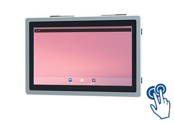 150,6-calowy szczupły wyświetlacz dotykowy Androida do obsługi fabrycznej i cyfrowych menu