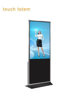 1920x1080 500 nitów 43-calowy stojący kiosk LCD z systemem Android