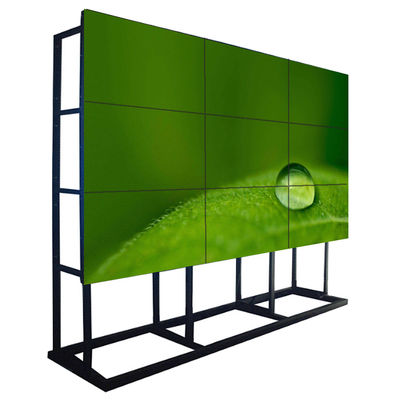 RS232 3x3 46 "450 nitów Samsung LCD monitor wideo do zastosowań wewnętrznych