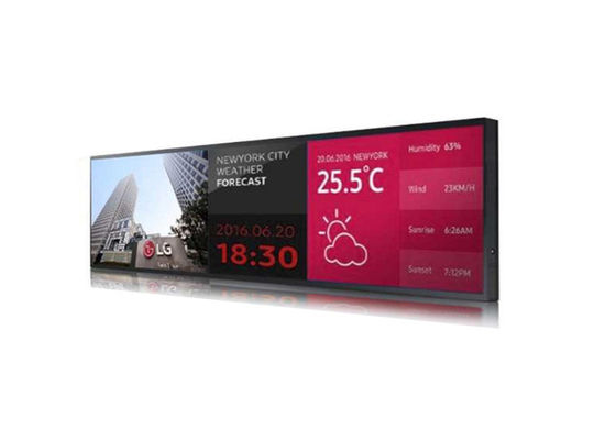 Oryginalny LG 29-calowy rozciągnięty ekran dotykowy LCD Ultra szeroki monitor do windy