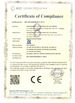 Chiny Shenzhen ZXT LCD Technology Co., Ltd. Certyfikaty
