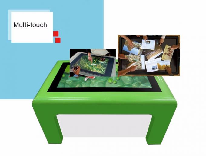 42-calowy ekran dotykowy Modern Multimedia z ekranem dotykowym do stołu nauczania schcool