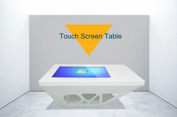 42-calowy nowoczesny interaktywny stolik dotykowy LCD