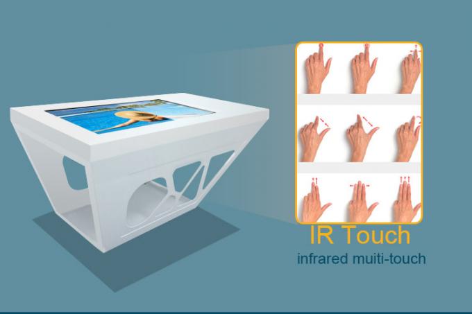 42-calowy nowoczesny interaktywny stolik dotykowy LCD