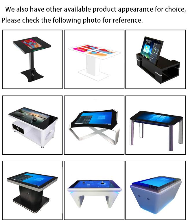 Advertising Kiosks hd videos interactive whiteboard touch screen table
